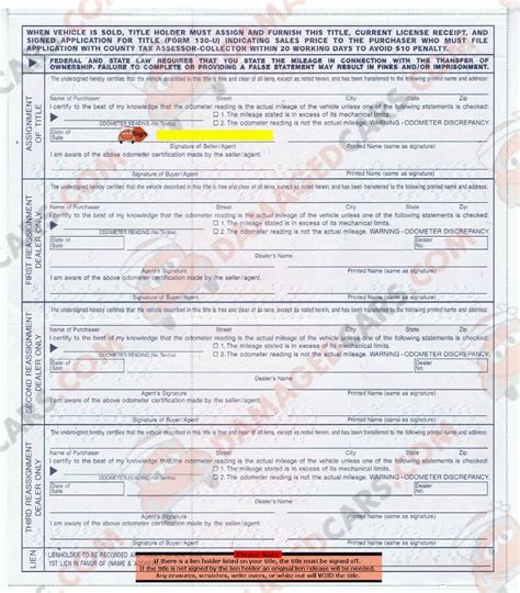 How to transfer assets into a llc. Texas Car Title - How to transfer a vehicle, rebuilt or ...