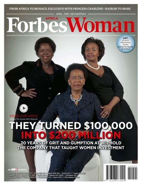 Forbes Woman Africa April May 2014 Magazine Get Your Digital Subscription