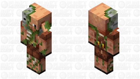 Piglin Improvement Zombified Piglin Minecraft Mob Skin