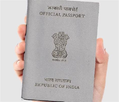 Why Are Indian Passports Colored Blue White And Maroon What