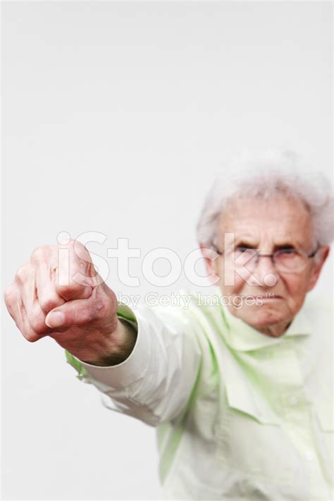 Angry Senior Stock Photo Royalty Free Freeimages