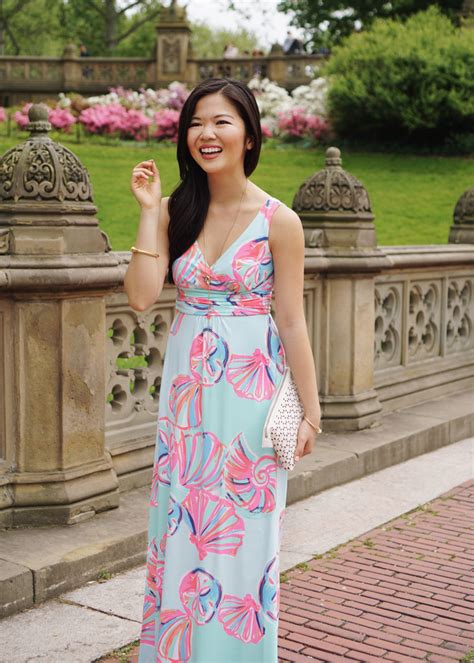 Lilly Pulitzer Sloane Maxi Dress Skirt The Rules Nyc Style Blogger