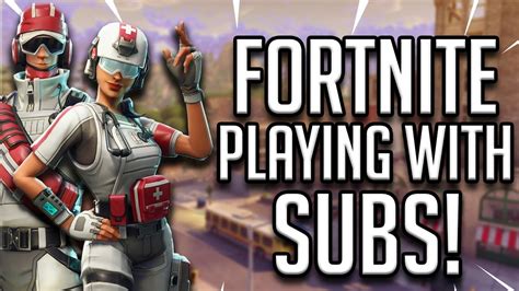 🔴 Playing With Subs Fortnite Xbox Live Stream V
