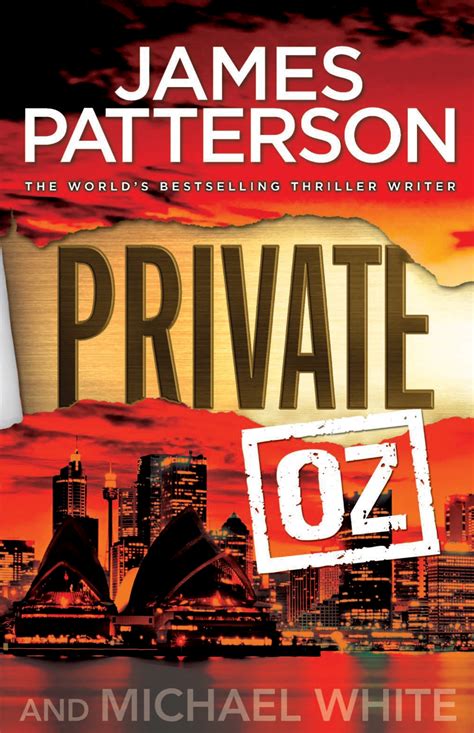 Private Oz By James Patterson Penguin Books Australia