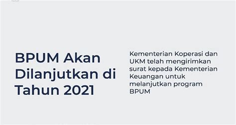 Penyaluran blt umkm tahap 3 bisa lewat efor bri, eform bni dan pnm mekar, simak cara pencairan bantuan rp 1,2 juta. Kapan BLT UMKM Tahap 3 Dibuka, Ini Jawaban Kadis KUKM Kota ...