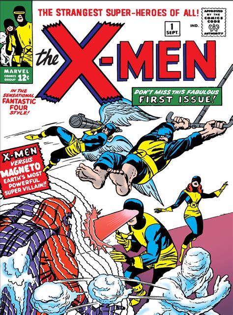 X Men Vol 1 1 Marvel Database Fandom