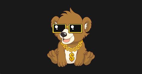 Prefers power over speed and has access to one more bullet type Chibi Anime Bear Gangster Gangsta Lover - Gangsta Lover - Sticker | TeePublic