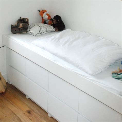 Pin by Susanne St Onge-Simpson on Belly Monster Cave | Ikea bed, Malm