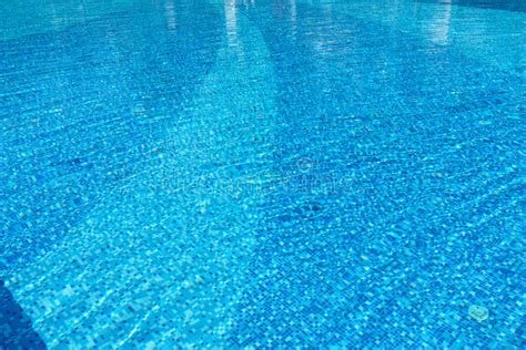 Swimming Pool Water Surface Stock Photo Image Of Illuminated Fresh