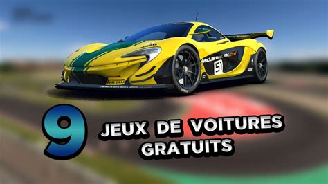 Jouez à tous les jeux gratuits sur jeux.fr. 9 jeux de voitures gratuits (PC, XboxOne, Switch, IOS ...