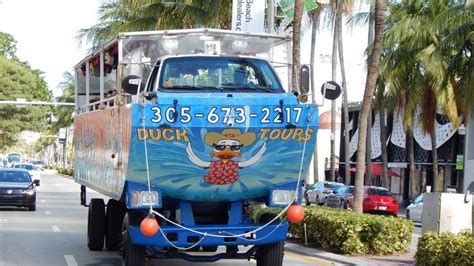 Duck Tours South Beach Boat Tours In Magic City Duck Tour Boat Tours South Beach Miami