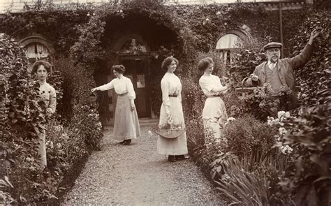 The Past Is A Foreign Country Photo Garden History Edwardian