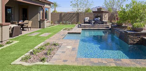25 amazing backyard pool ideas. 40 Beautiful Arizona Backyard Ideas On A Budget | Arizona ...