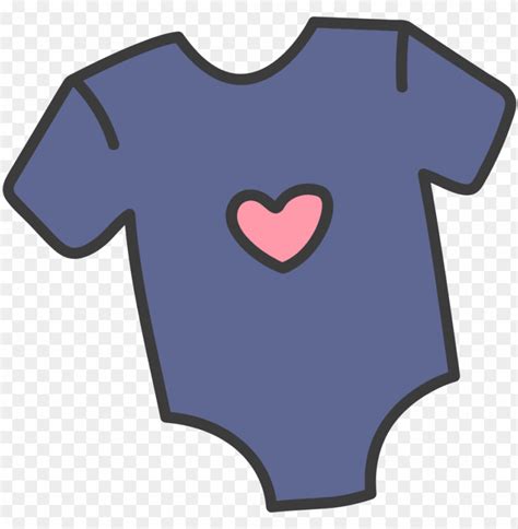 Icons Plain 15 Baby Clothes Cartoon Images Png Image With Transparent