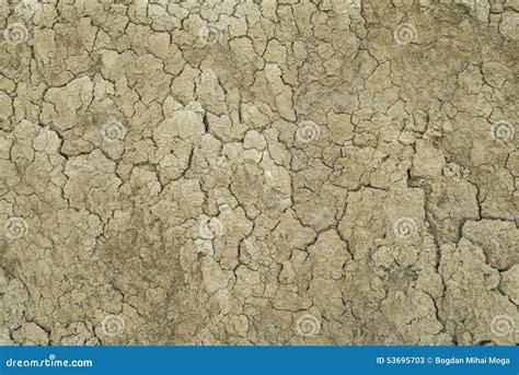Dried Mud Texture Two Stock Image Image Of Resolution 53695703