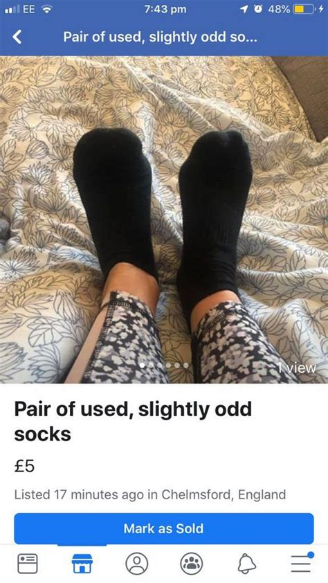 I Sold A Pair Of Stinking Gym Socks On Facebook Marketplace For £8 In Under 24 Hours Essex Live