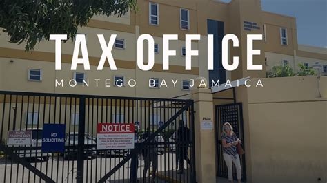 montego bay revenue service center tax office montego bay st james jamaica 2023 youtube