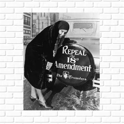 Repeal The 18th Amendment Prohibition 1927 Photo Etsy Photography