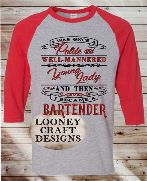 Bartender Svg Funny Shirt Funny Sayings Funny Quotes Adult Humor