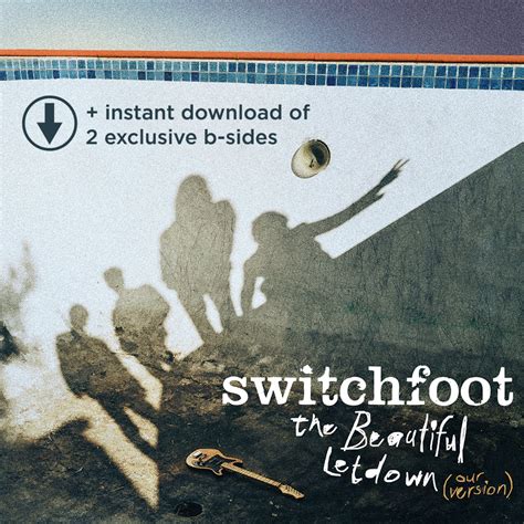 the beautiful letdown our version digital album switchfoot merch