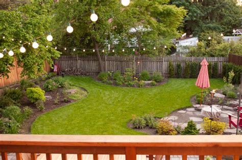 Landscaping Ideas For Backyard With Privacy Fence