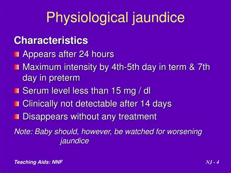 Ppt Neonatal Jaundice Powerpoint Presentation Free Download Id390463