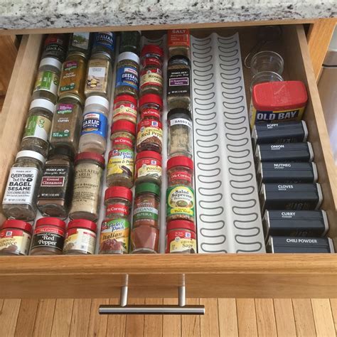 Drawer Spice Rack From Ikea