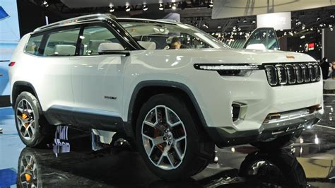 Is This Jeeps New Discovery Rival Plug In Hybrid Suv 7 Seater Suv