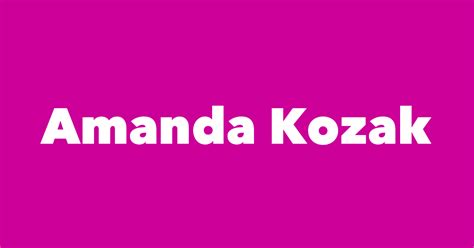 Amanda Kozak Spouse Children Birthday And More