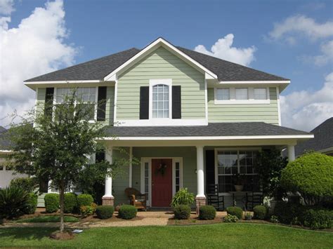 Greengray Exterior Paint Colors For House House Paint Exterior