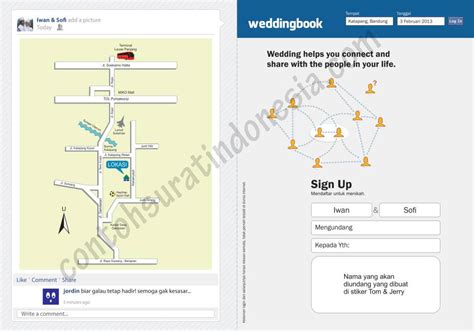 Maybe you would like to learn more about one of these? Contoh Undangan Pernikahan Facebook (weddingbook)
