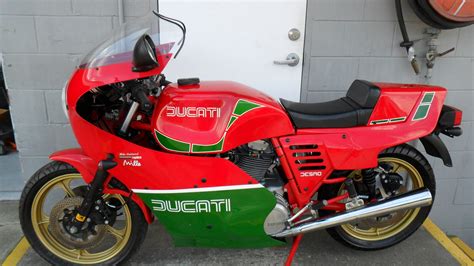 Ducati Mhr Mille Like New Only 3301 Miles New Price Classic