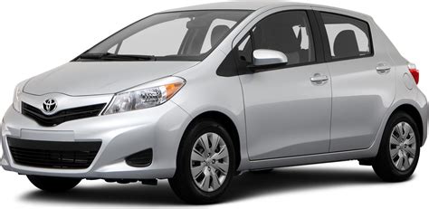 2014 Toyota Yaris Values And Cars For Sale Kelley Blue Book