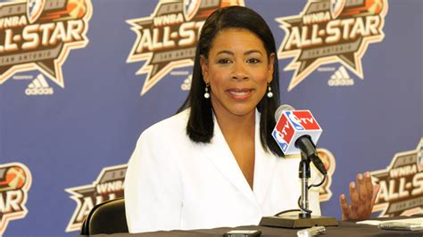 Exclusive Amos Talks With Laurel Ritchie Wnba President 1st Black To