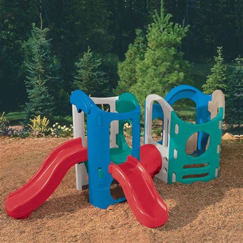 3.9 out of 5 stars with 41 ratings. 8-in-1 Adjustable Playground | Playset outdoor, Little ...