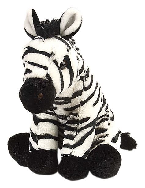 Academy Store Plush Baby Zebra Teddy Bear Stuffed Animal Baby