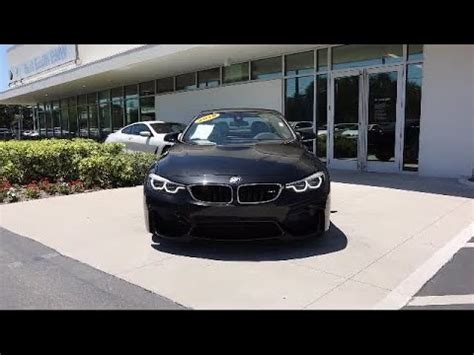 *by checking here, i direct reeves bmw tampa to send me text messages to market or advertise products, goods, or services. 2018 BMW M4 St. Petersburg Tampa Clearwater Bradenton Palm Harbor - YouTube