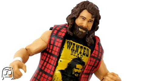 Cactus jack gets intense after he sees a fan's sign directed towards his son. WWE Cactus Jack Mick Foley Elite 48 Mattel Toy Review ...