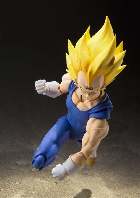 Finally, great ape vegeta from dragon ball joins s.h.figuarts brand with super big size of 350mm!! Dragon Ball Z S.H.Figuarts Majin-Vegeta