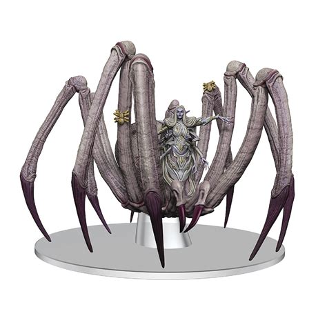 Sep218387 Mtg Minis Adv Forgotten Realms Lolth Spider Queen