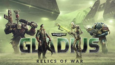 Warhammer 40000 Gladius Relics Of War Review No Diplomacy Allowed