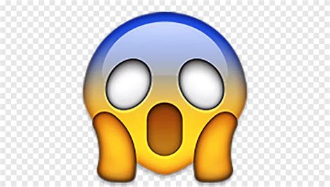 Free Download Shock Face Emoji Illustration Apple Color Emoji