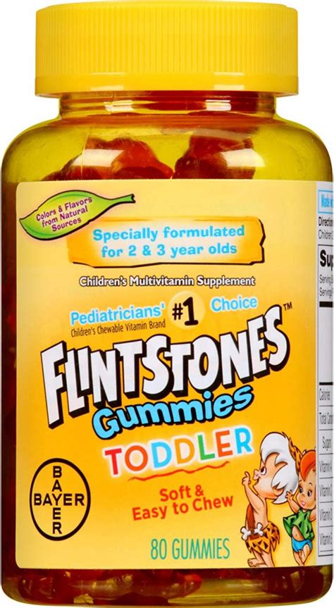 Vitamins for kids come in two main varieties: Amazon Lowest Price: Flintstones Toddler Gummies Multivitamin