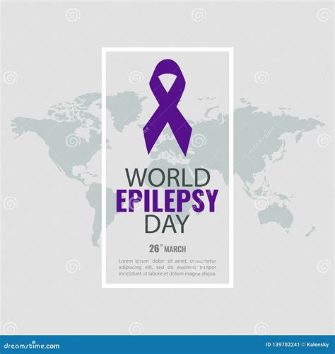 World Epilepsy Day Stock Vector Illustration Of Concept 139702241