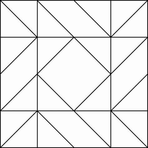 Geometric Block Pattern 52 Clipart Etc