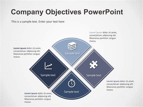 Company Objectives And Goals Company Objectives Templates Slideuplift