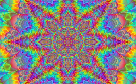 Download Wallpaper 3840x2400 Mandala Pattern Abstraction Colorful 4k