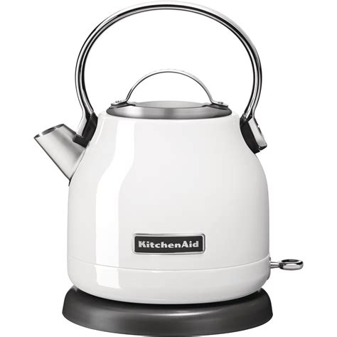 Each kitchenaid ® stand mixer includes a dough hook, flat beater and wire whip. KitchenAid CLASSIC 1.25 L Water Kettle 5KEK1222C ...