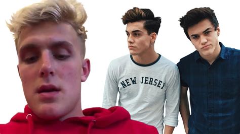 Jake Paul Got Exposed By The Dolan Twins Youtube