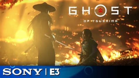 Ghost Of Tsushima Full Gameplay Reveal Sony E3 2018 Youtube